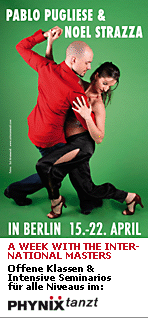 Pablo Pugliese Y Noel Strazza in Berlin